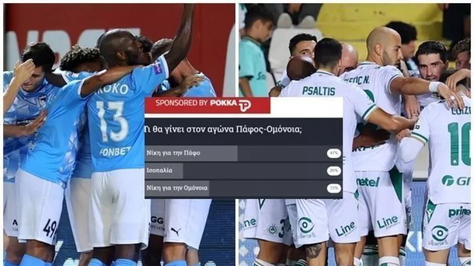 Σχεδόν οι μισοί... βλέπουν Πάφο