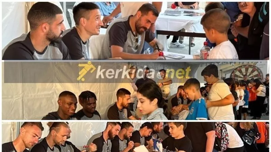 Έπιασαν... δουλειά! (Φώτος)