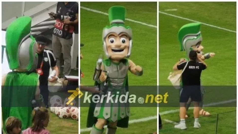 Φανέλες στην κερκίδα!