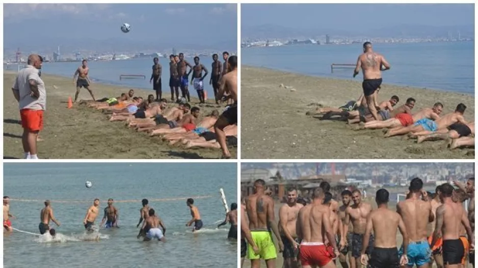 Ξεχωριστή μέρα - Εναλλακτική δραστηριότητα στην παραλία! (Φώτος)