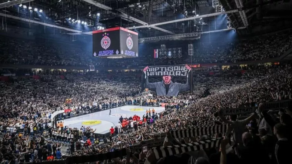 Sold out το αποψινό Παρτιζάν-Μπαρτσελόνα