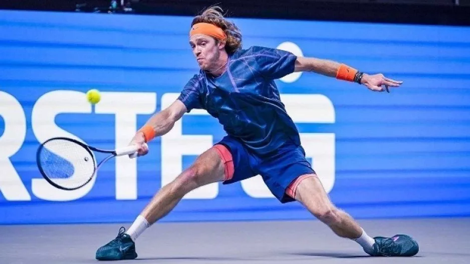 O Ρούμπλεφ έκλεισε το 5ο εισιτήριο για το ATP Finals