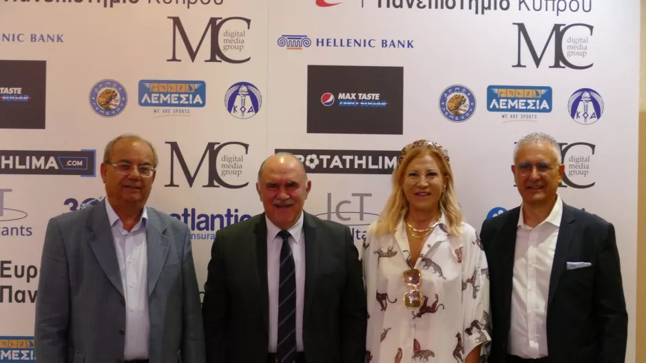 Στο Συνέδριο «Διοίκηση Αθλητικών Οργανισμών» η ηγεσία του ΚΟΑ