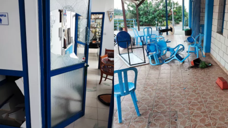 Bανδαλισμοί στο "Θεμιστόκλειο" - Αντίδραση από Ανόρθωση
