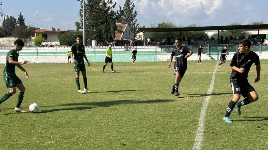 (Φωτορεπορτάζ) Κ16 Ομόνοια - Ανόρθωση