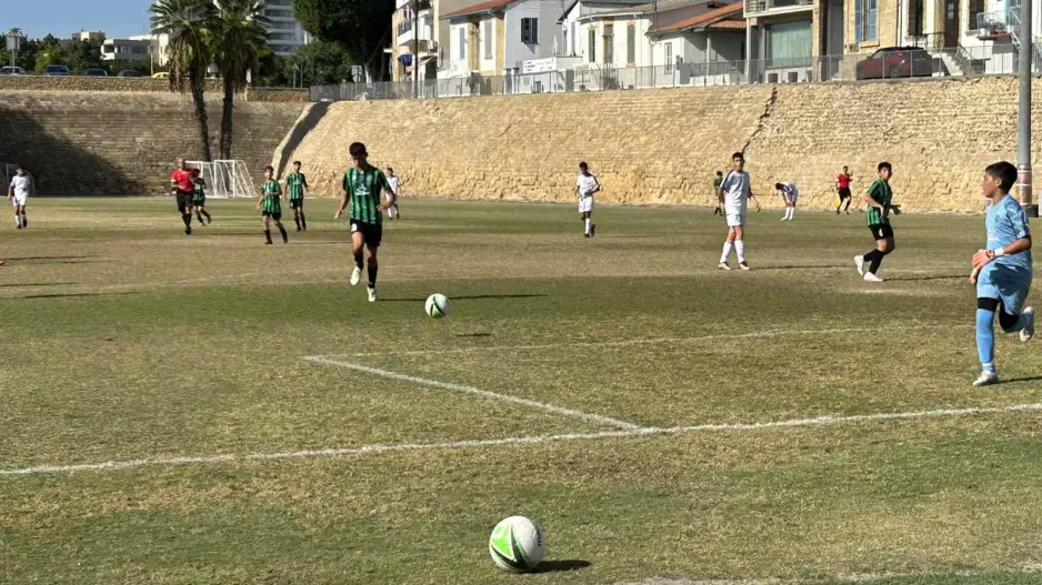(Φωτορεπορτάζ) Κ14 Ολυμπιακός - Ανόρθωση