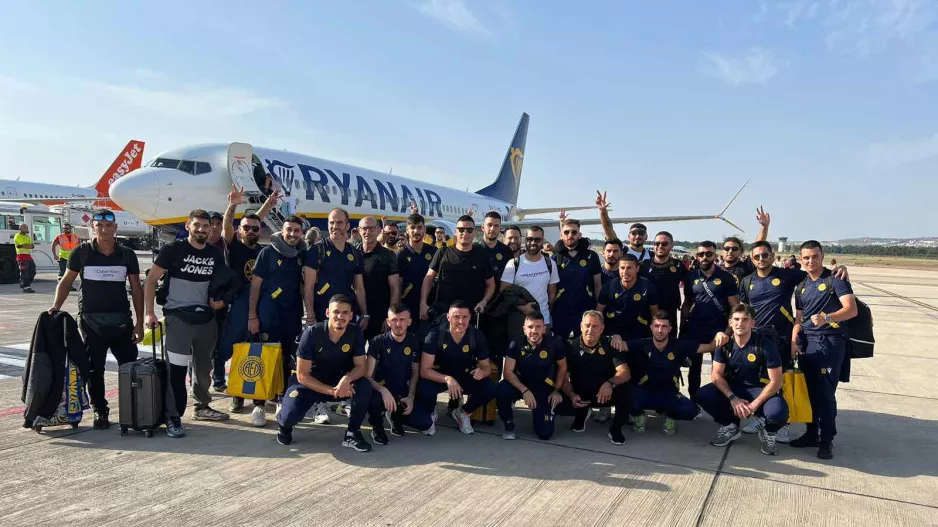 "Καλή επιτυχία στα Λιοντάρια μας"