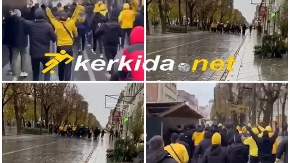 (ΒΙΝΤΕΟ Kerkida)/Πάρτι μέσα στην βροχή από τους Λέοντες
