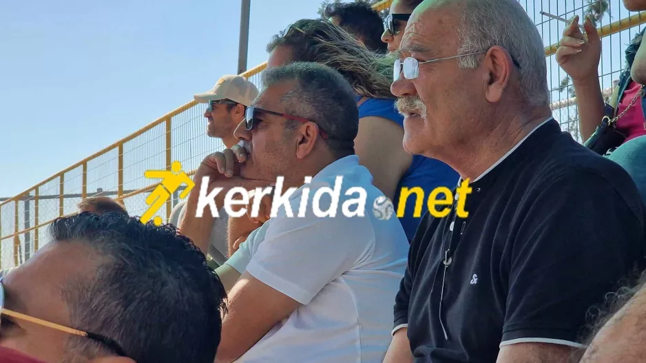 Απόλλων - Άρης Κ16/Στον Πύργο ο Πάμπος Πίττας