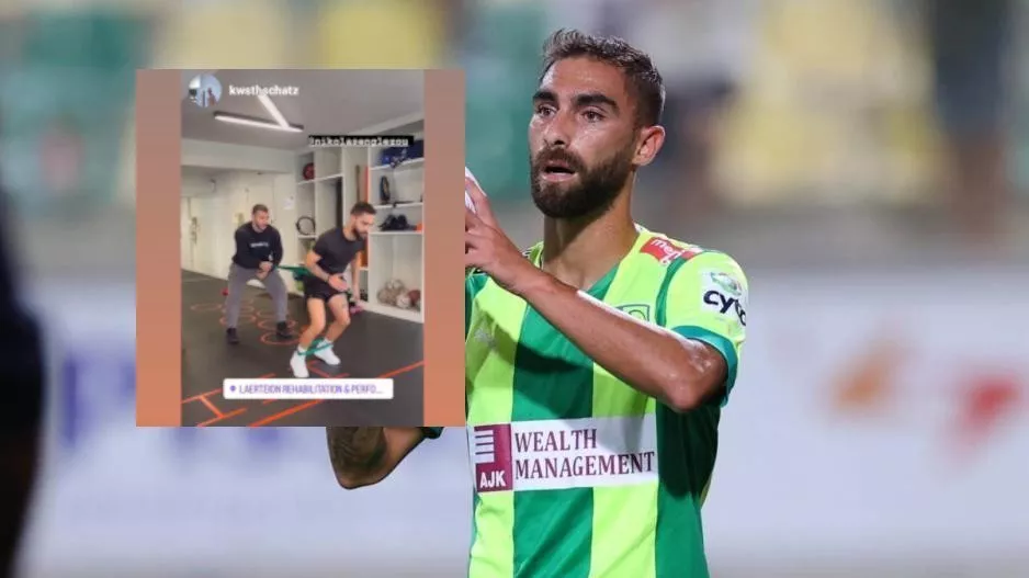 Στην Αθήνα για... ενδυνάμωση ο Εγγλέζου!