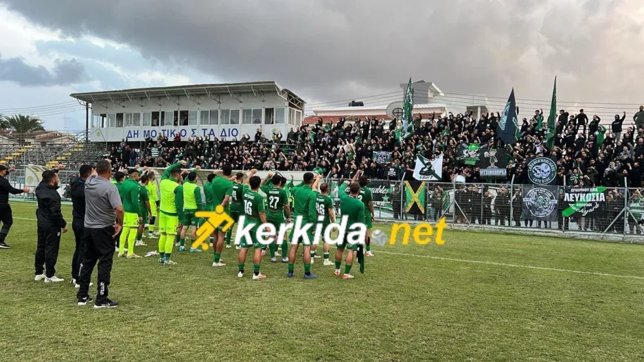 Ομόνοια 29Μ: "Έπιασε" Ολυμπιακό στην κορυφή!