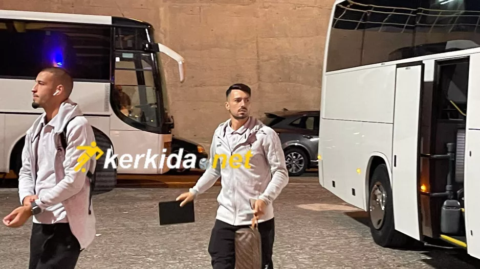 Η άφιξη της Πάφος FC (φώτος)