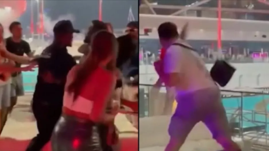 Χαμός στο Άμπου Ντάμπι: Μεθυσμένοι θεατές της F1 πλακώθηκαν στο ξύλο (βίντεο)