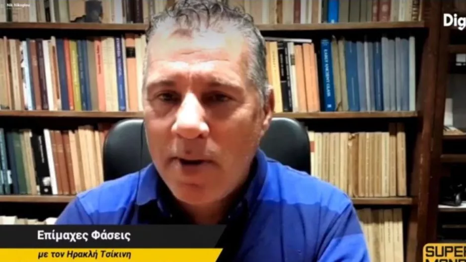 Ρίχνει... φως ο Τσίκινης (ΑΝΑΛΥΣΗ σήμερα των καυτών φάσεων)