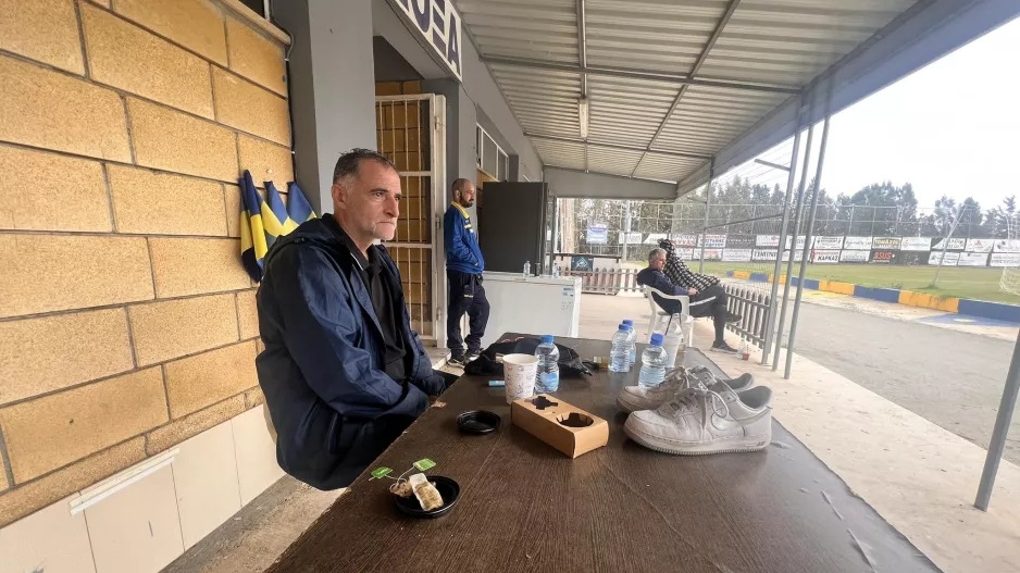 Βλέπει... ταλέντα ο Μάλε