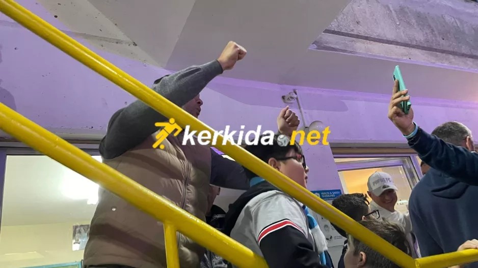 Οι σφιγμένες γροθιές του Λομάκιν! (Φώτος-Kerkida)