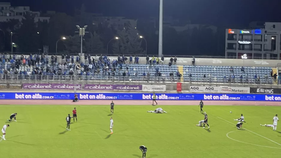 Πάφος-Ανόρθωση: Tρίποντο απ΄ τα αποδυτήρια! (Φώτος)
