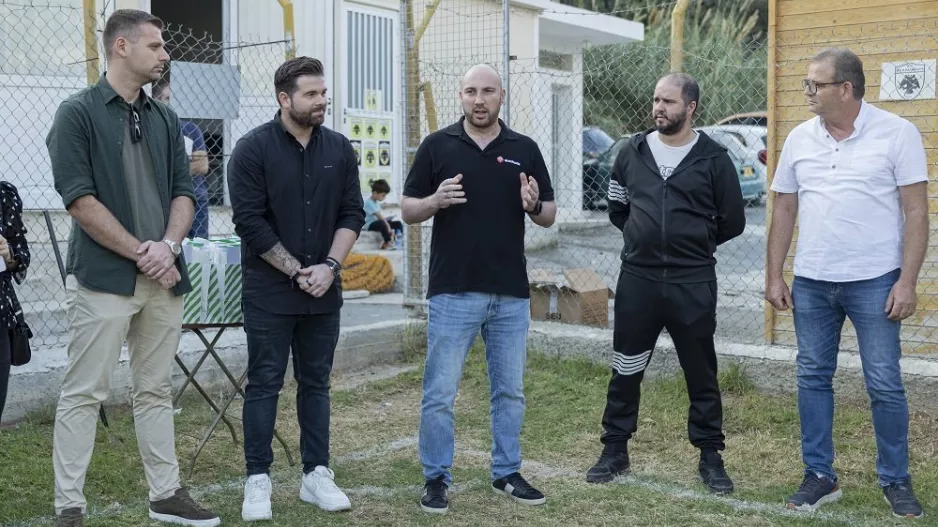 Η Quadcode και ο Άρης Λεμεσού συνεργάζονται για τη δημιουργία Ακαδημίας Ποδοσφαίρου στο Χωριό της Καλαβασού!