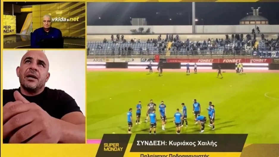 Χαΐλής: ''Η Ανόρθωση έχει εμπιστοσύνη στις δυνάμεις της - Εκεί έχει λίγο θέμα..."