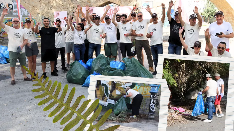 Σεβασμός στη φύση: Ολοκληρώθηκε με επιτυχία η εκστρατεία καθαρισμού στον ποταμό Γερμασόγειας