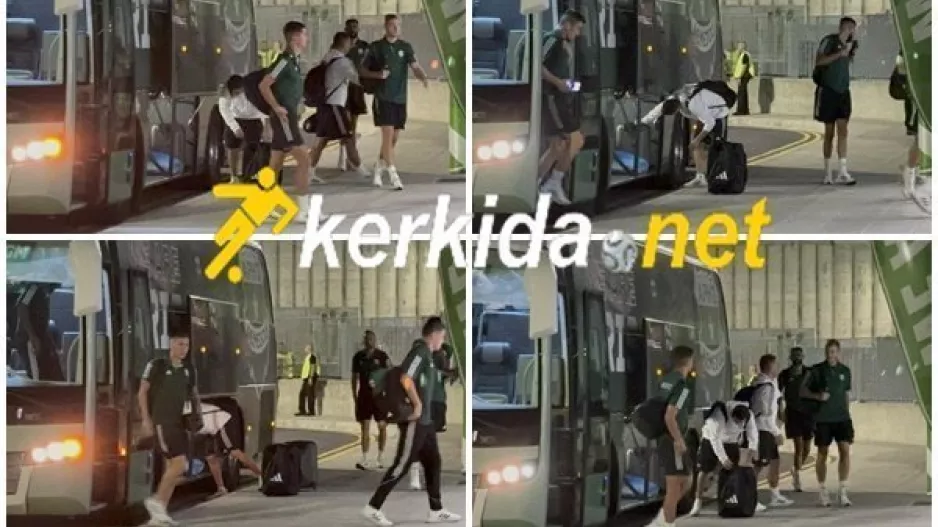 (ΦΩΤΟΣ) Η άφιξη του Άρη στο “ΑλφαΜέγα” 