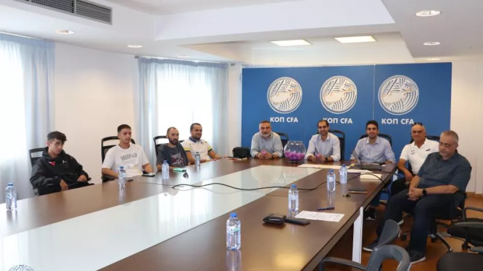 Τα ζευγάρια της κλήρωσης του Κυπέλλου Νέων Cablenet U19