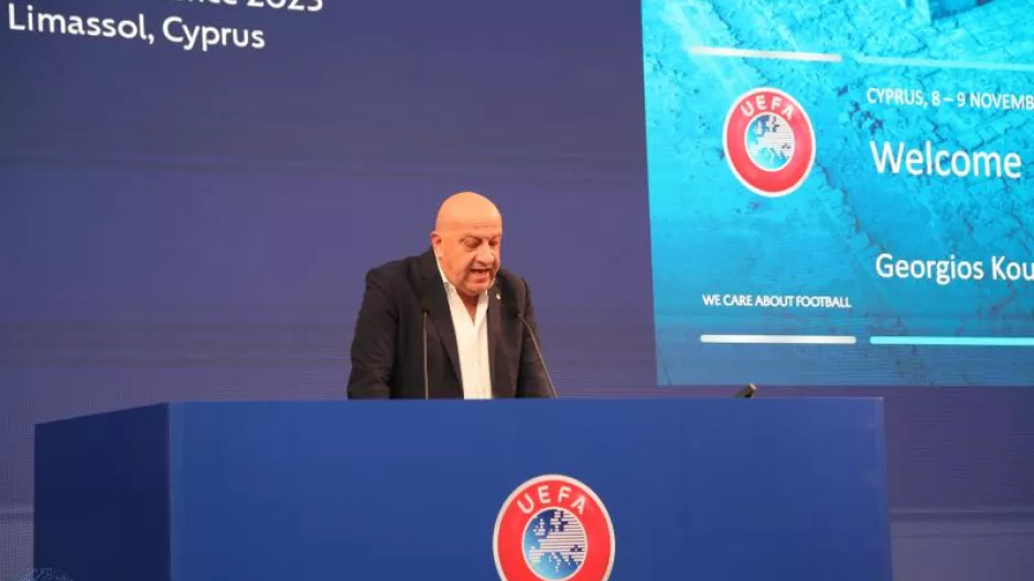 Η Κύπρος φιλοξενεί το ετήσιο συνέδριο της UEFA Club Licencing and Financial Sustainability (Φώτος)