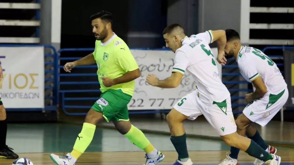 Σήμερα η κλήρωση του Κυπέλλου Futsal