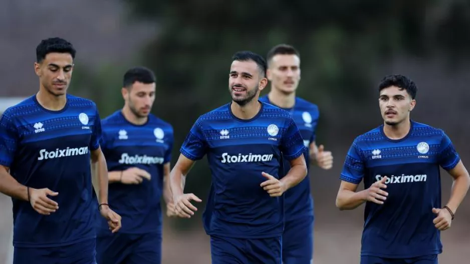 Σήμερα η πρώτη προπόνηση της Εθνικής Ανδρών