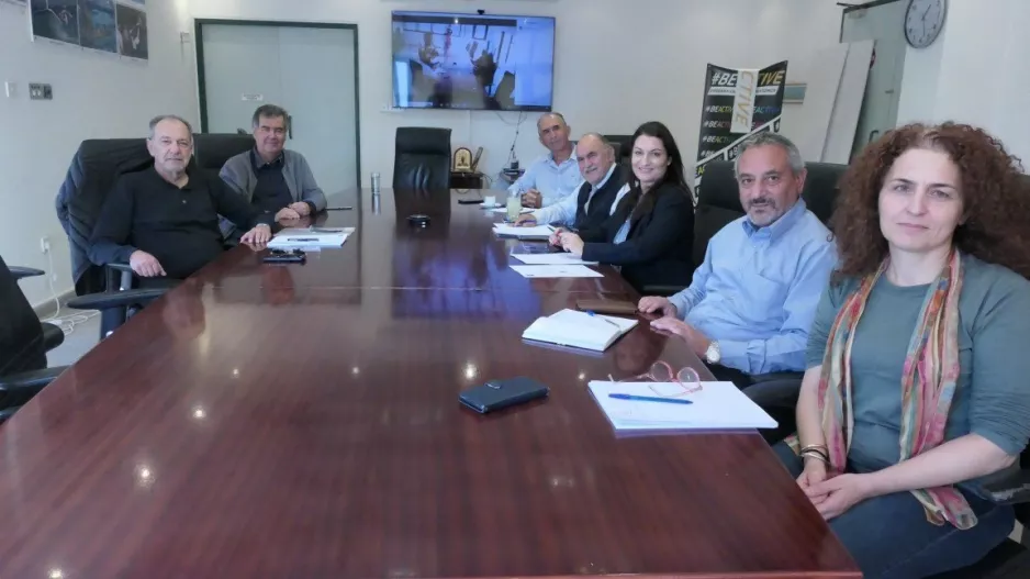  Συνάντηση με την ηγεσία του ΓΣΠ στον ΚΟΑ