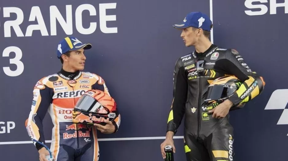 Ο Μαρίνι στη θέση του Μάρκεθ στη Repsol Honda