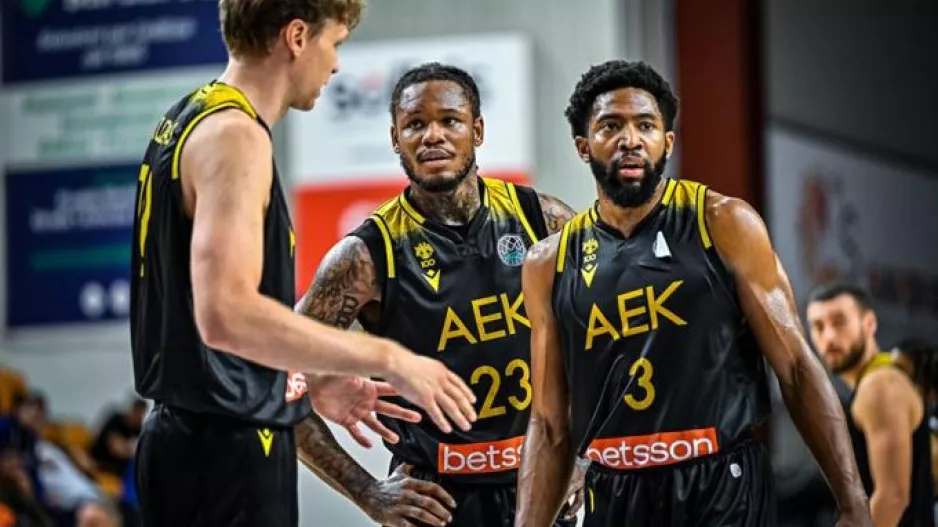 Με στόχο το 3/3 στην Πολωνία η ΑΕΚ Betsson κόντρα στην Σζτσέτσιν