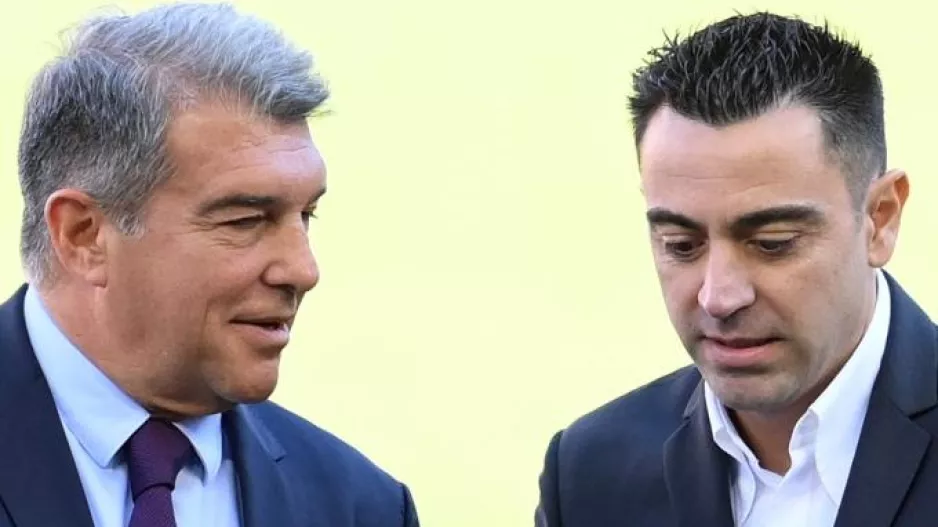 Μπαρτσελόνα: Ο Λαπόρτα έμεινε ανικανοποίητος από την ενδεκάδα που κατέβασε ο Τσάβι