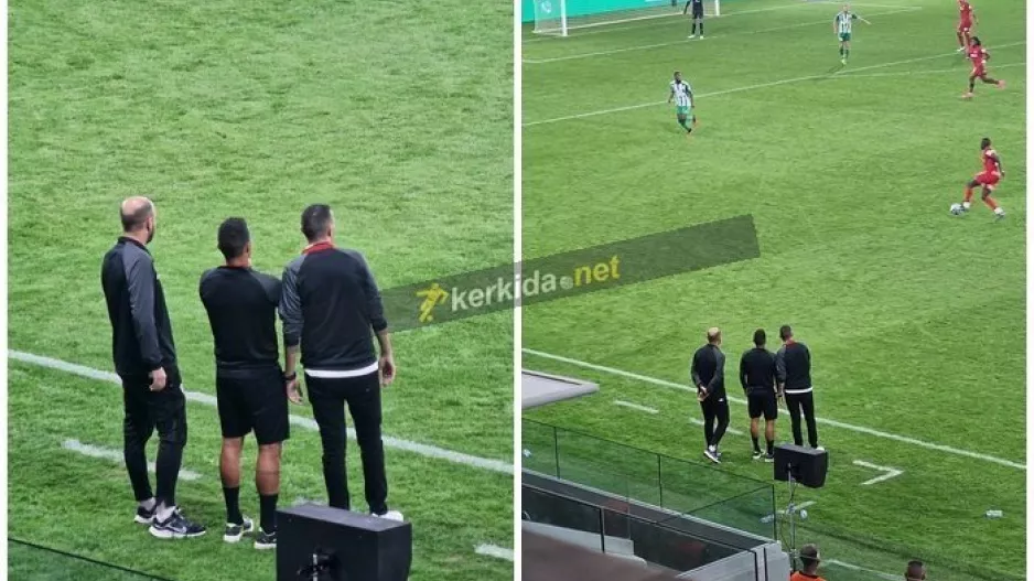 Η… ασυνήθιστη εικόνα μπροστά από τον πάγκο της Νέας Σαλαμίνας!