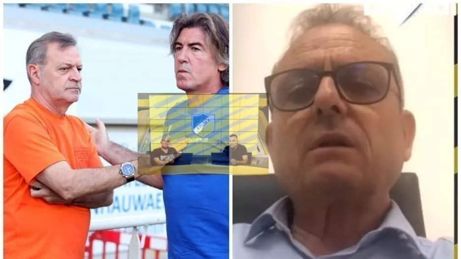 "Το γεγονός ότι μίλησαν ο Ρικάρντο Σα Πίντο και ο Πρόδρομος Πετρίδης κάνει καλό"
