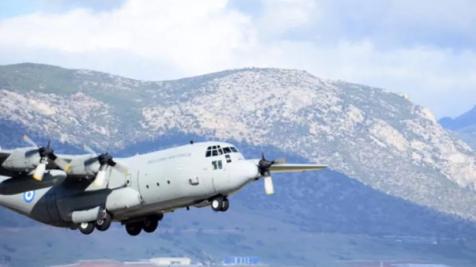 Η Ελλάδα στέλνει ανθρωπιστική βοήθεια στη Γάζα