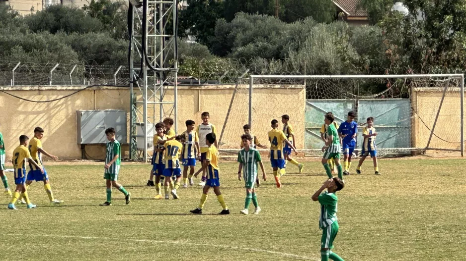 Εγγλέζικο... 3-4 (Άρης-ΑΠΟΕΛ)