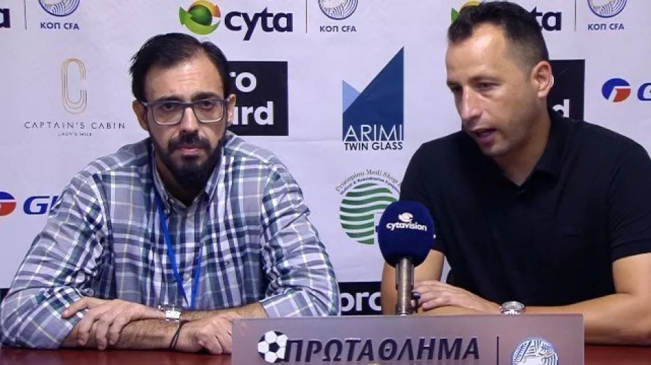 "Πρέπει να σκεφτόμαστε θετικά για τον βαθμό που πήραμε"