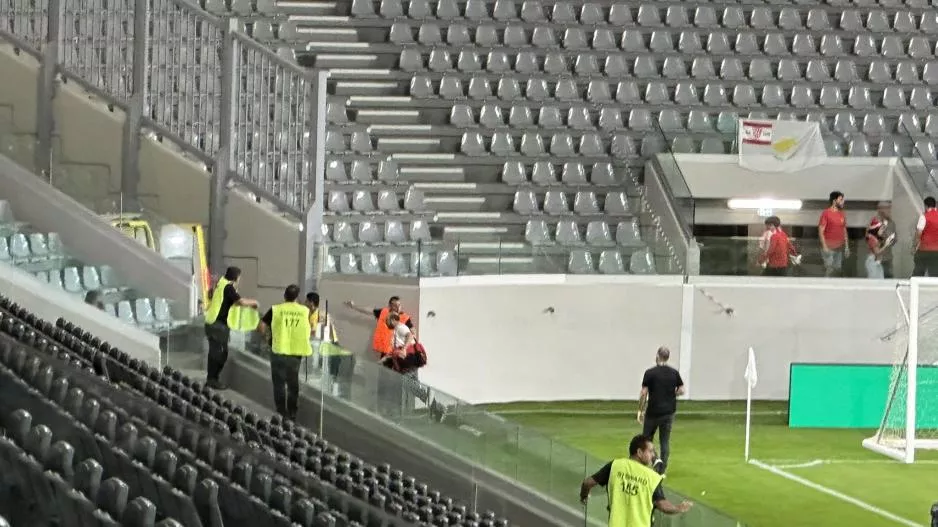 UPD/ Όλα ΟΚ με τον steward 