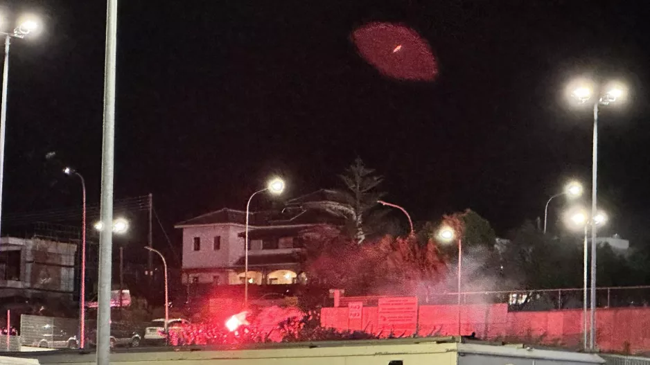 Πορεία με ισχυρή αστυνομική δύναμη (Φώτος)