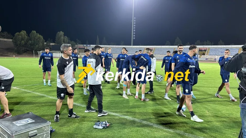 Η προπόνηση της Εθνικής ενόψει Ισπανίας (φώτος & βίντεο)
