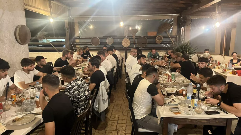 Πράνιτς και Ποντικός δεξιώθηκαν την ομάδα