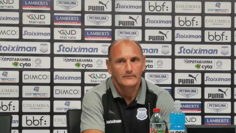 "Για να κερδίσεις πρέπει να σκοράρεις..."
