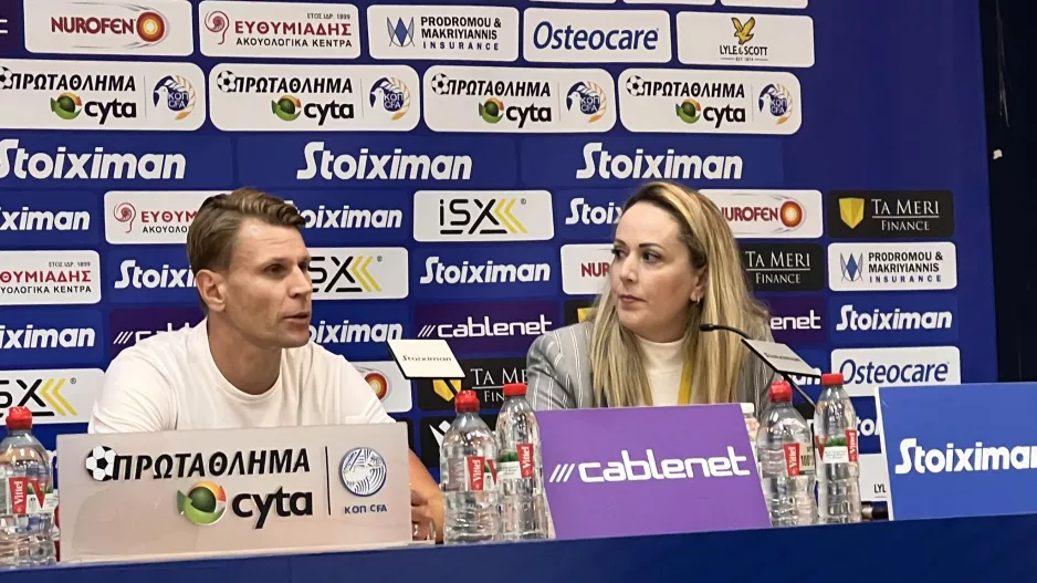Κόσκελα: "Δείξαμε χαρακτήρα στο 2ο ημίχρονο- Δεν έχω την απάντηση..."