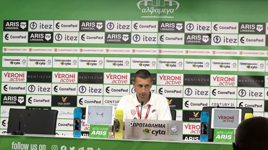 "Δεν το είδα σαν τεστ αντοχής...πραγματικά πιστεύω στα παιδιά"