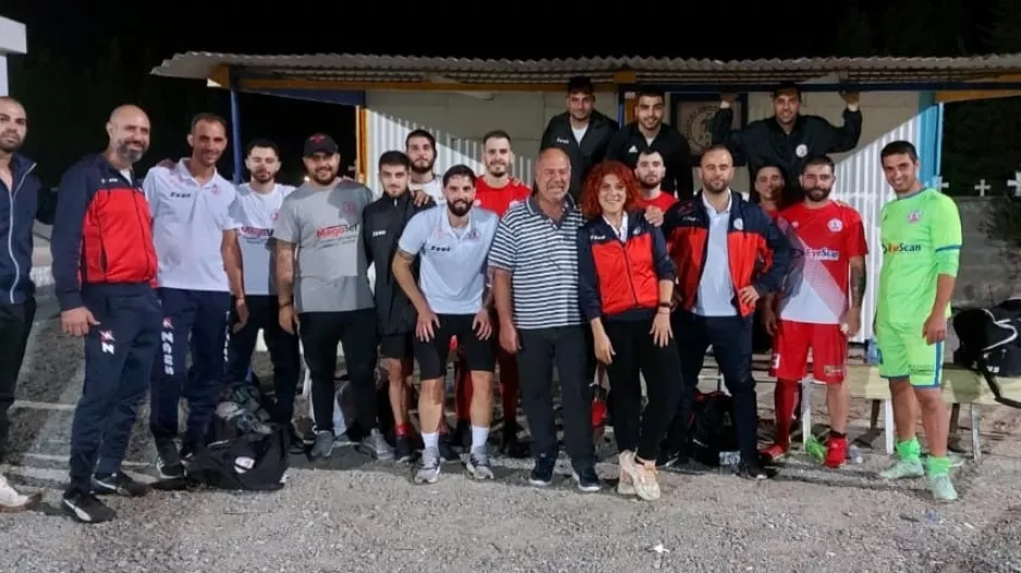 Πανηγύρισε το διπλό με οκτάρα
