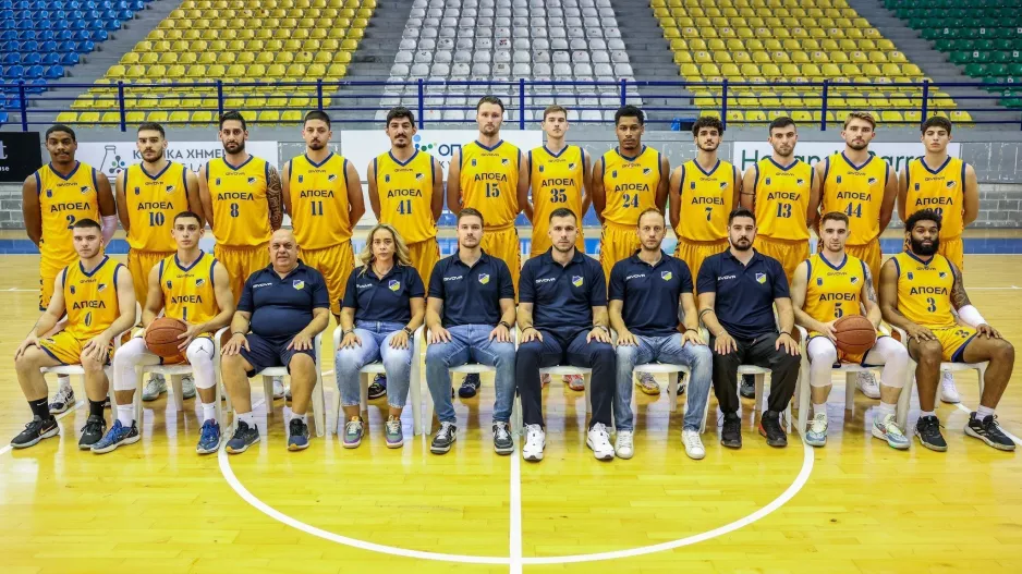 Γνωρίστε το μπασκετικό ΑΠΟΕΛ (ΦΩΤΟΣ)