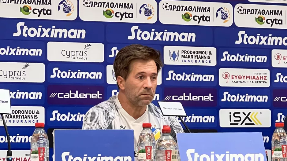 Ντομίνγκες/ "Υπάρχουν παιχνίδια που δεν θα παίξεις καλά αλλά πρέπει να κερδίσεις"  