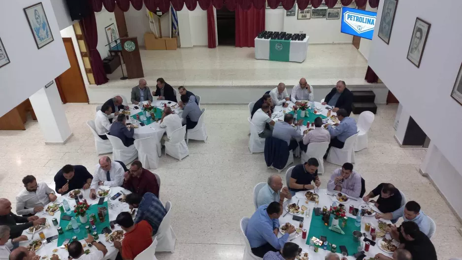 Gala Dinner των Χορηγών του Σωματείου ΔΑΦΝΗΣ Τρούλλων