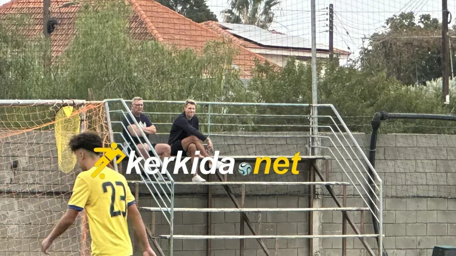 "Σκάναρε" τους μικρούς της ΑΕΛ ο Κόσκελα